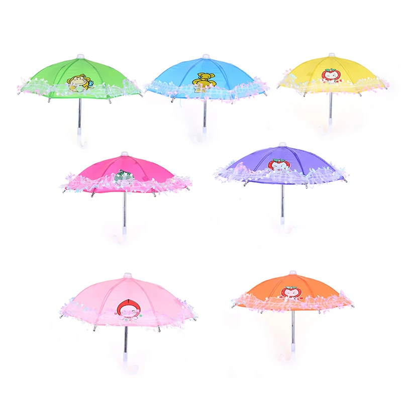 Buy Colorful Fashion Umbrella Doll Accessories