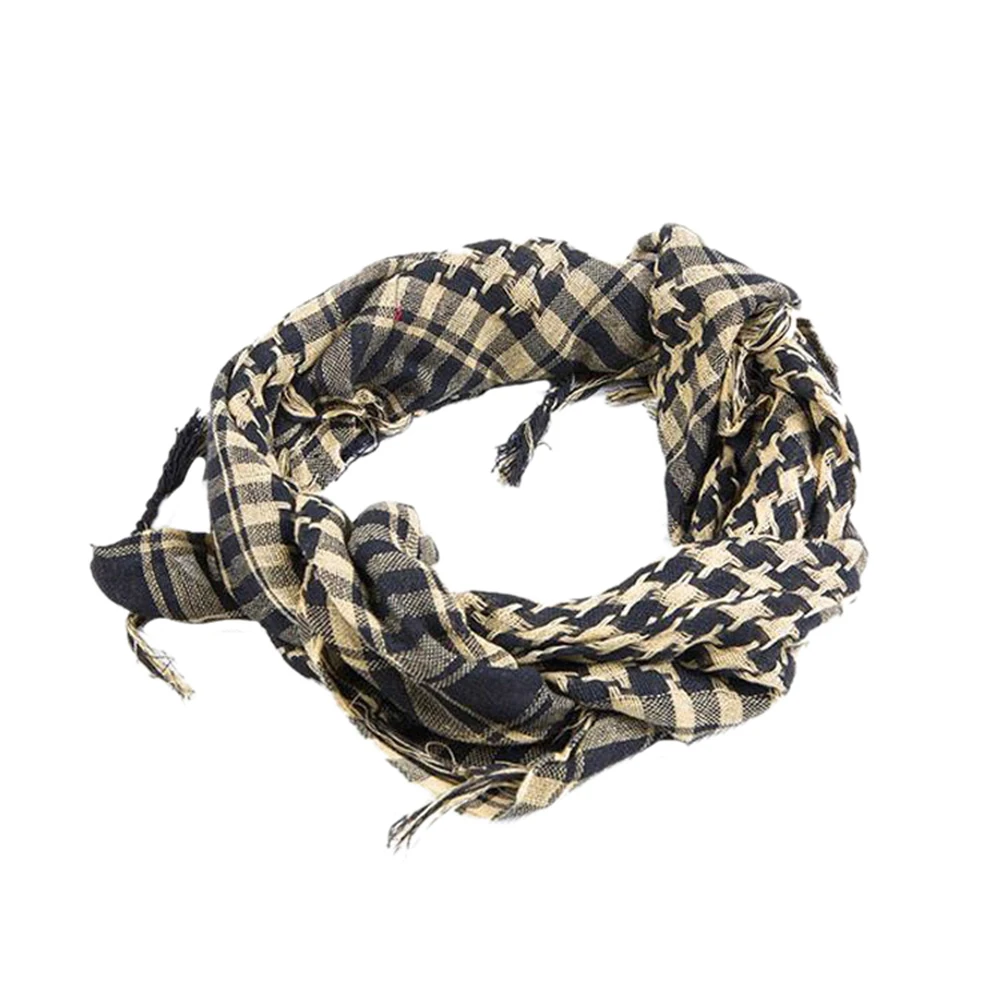 Тактический шарф в арабском стиле шаль Keffiyeh Shemagh Desret маска велосипедная шейный