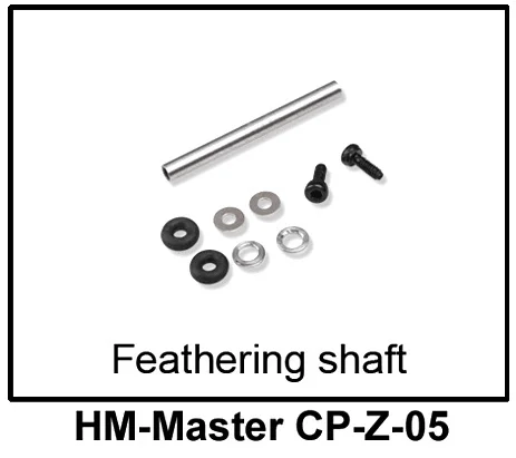 

free shipping Original Walkera Master CP feathering shaft Master CP-Z-05 axis