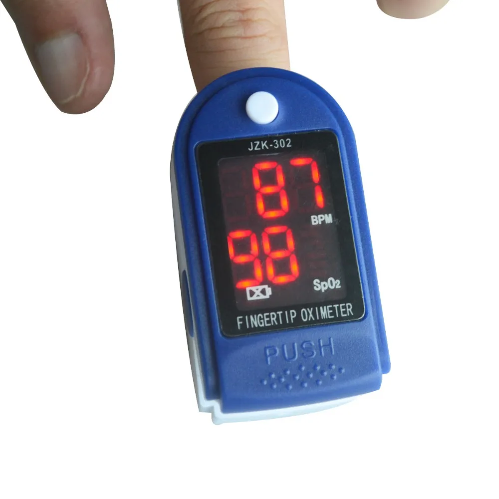 1pcs Fingertip Pulse Oximeter Diagnostic-tool Digital PR PI Heart Rate Monitor Blood Oxygen Saturation Tester Oximetro De Pulso