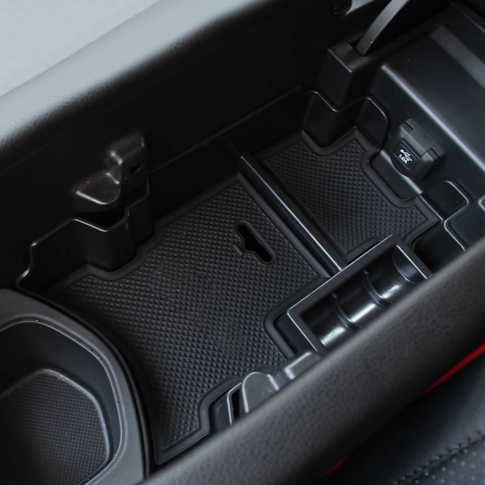 

Car Central Armrest Box For Honda Civic 2016 2017 Interior Glove Box Tray Storage Box Auto Styling