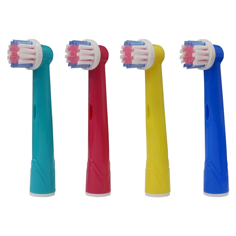 

4PCS Sensitive Clean electric toothbrush Replacement brush heads EB-17A Oral care For Oral B toothbrush Oral Hygiene 3D White