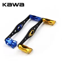 Kawa Рыболовная катушка с ручкой из алюминиевого сплава для воды, Рыболовная катушка, катушка для Daiwa ABU, высокое качество, лидер продаж, 27 г, 80 мм