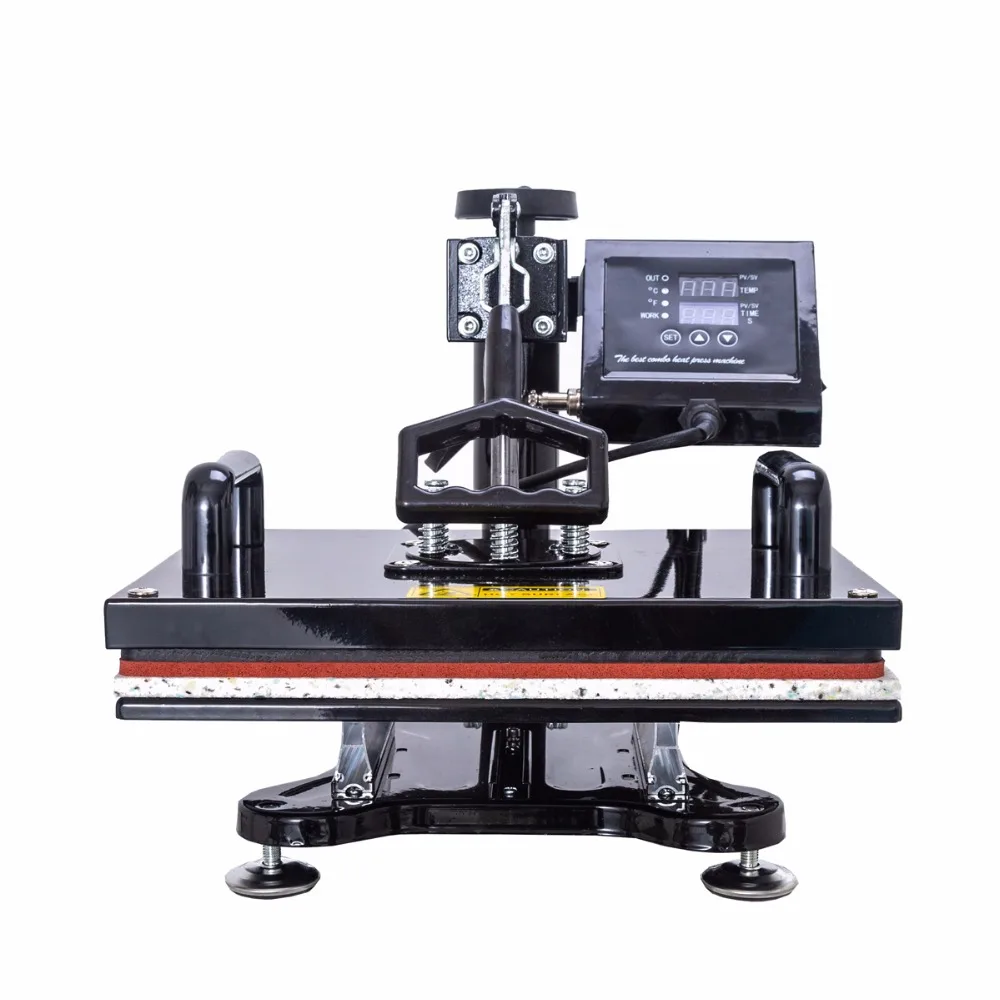 Дешевый дизайн 8 в 1 термопресс машина/теплопередача/Сублимация/термопринтер сублимация, термопресс CE утвержден
