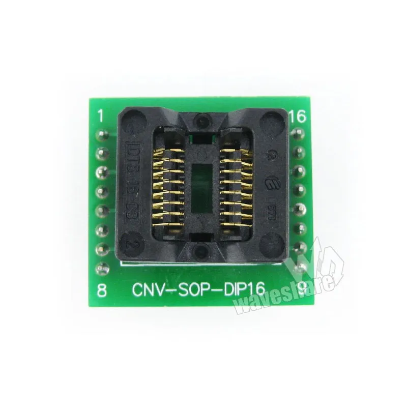 SO16 SOIC16 SOP16 (A) OTS-16-1.27-03 Enplas IC α׷  ׽Ʈ   1.27mm ġ