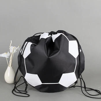 

Nylon portable Net Bag Ball Carrying Mesh Net Bag for Training Football carry on bag
