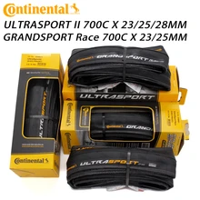 Continental ULTRA SPORT II RENNEN 700*23/25C 28c Rennrad Reifen Faltbare fahrrad reifen original GRAND Sport RENNEN
