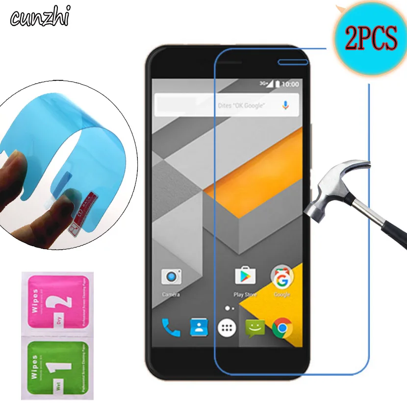 2 шт Мягкая Ультра прозрачная термополиуретановая закаленная Взрывозащищенная