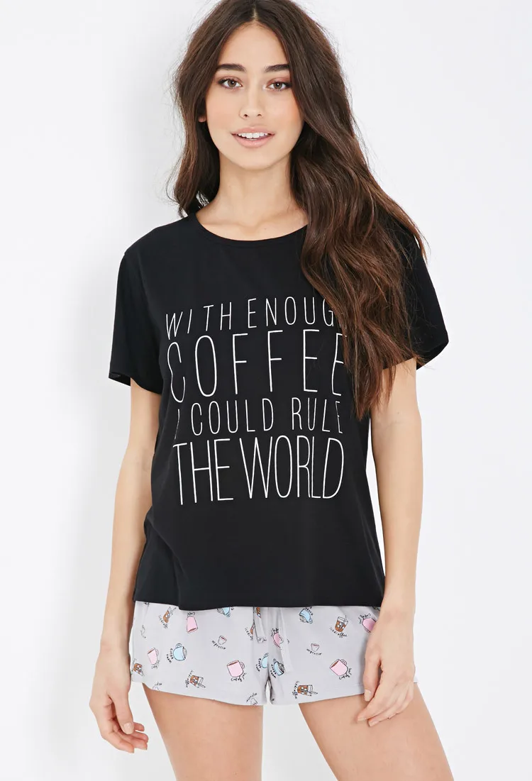 cute pajama tops
