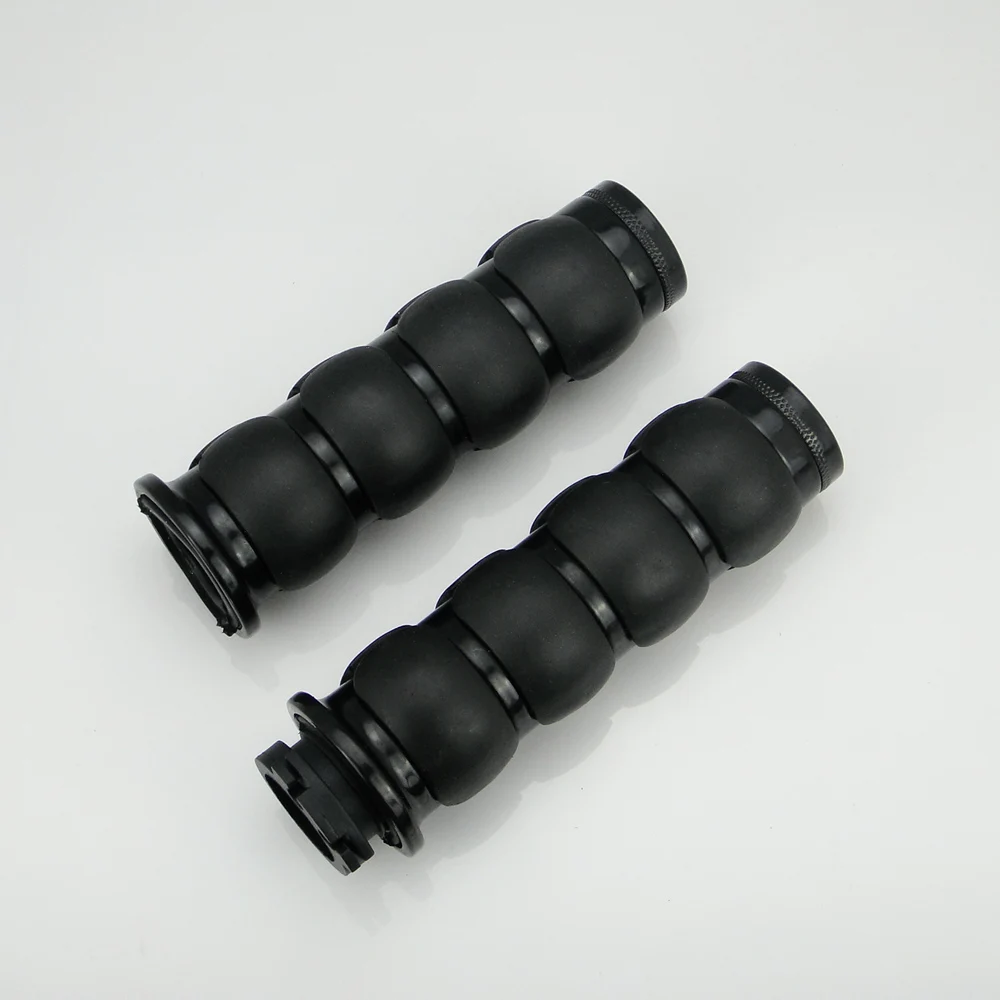 Ручки мотоциклетные черные 7/8 дюйма для Honda Suzuki Yamaha Kawasaki Ducati BMW Buell Triumph Aprilia KTM|handle