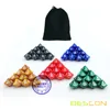 50pcs Assorted Different Colors D10 Pack, 5X10pcs 10 Sides Dice Marble Polyhedral Dice D10 Set 3