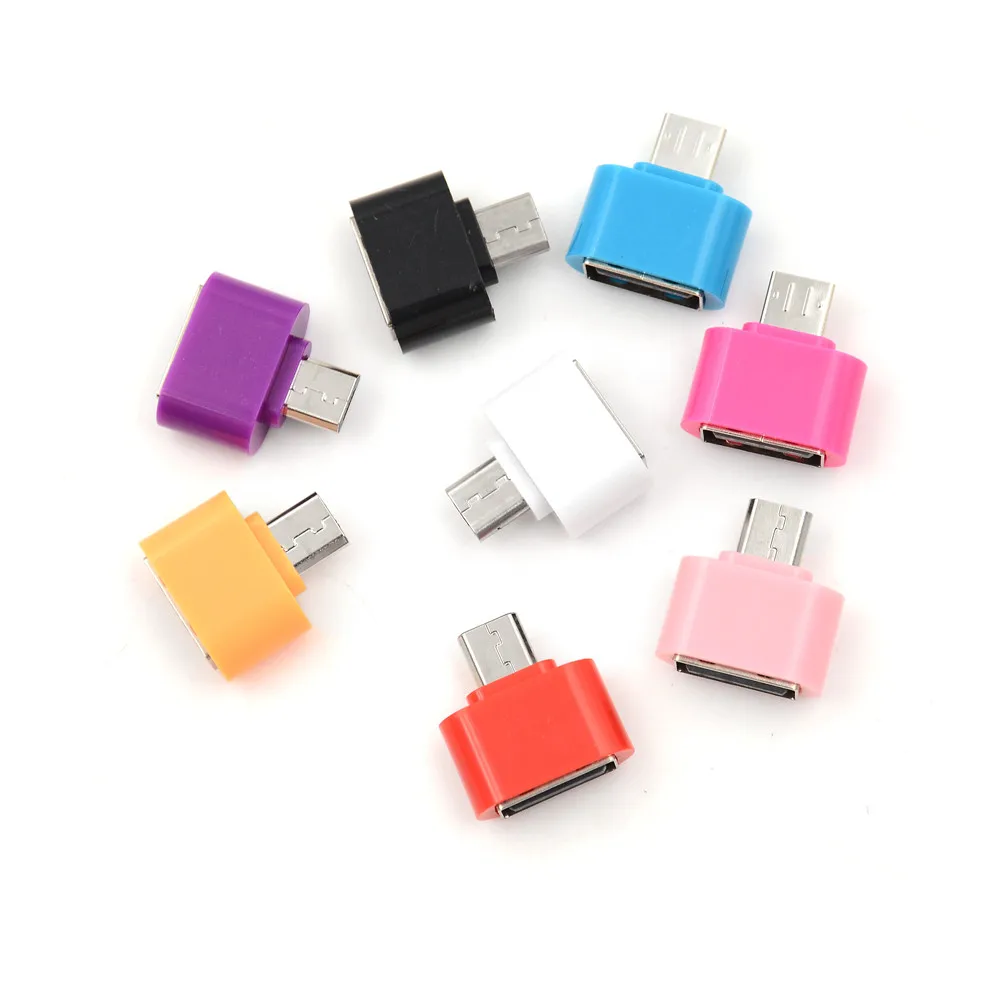 3 шт заводская цена Горячая продажа микро USB к мини адаптер OTG конвертер для Android