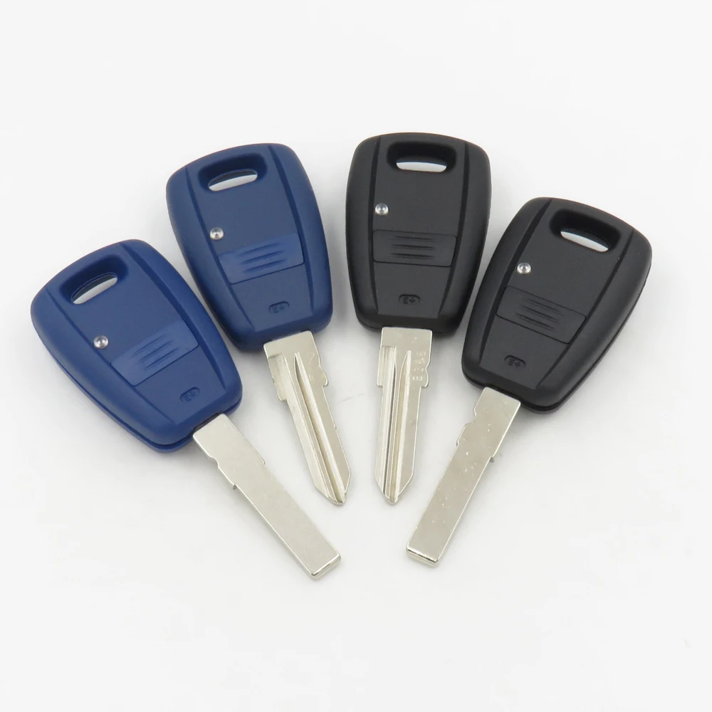 Remote Shell Key Fob Case for FIAT Stilo Punto Seicent 1Button Key Housing Two Blade And