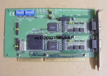 

PCL-745 REV.B1 Two high-speed RS-422/485 Serial tape isolation Good quality