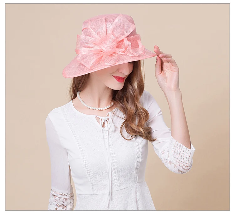 3_wedding hats for women elegant