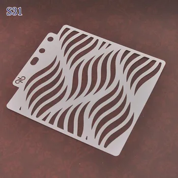 

Hot Sale Plastic Decorating Tool Craft Stencil Spray Mold Painting DIY Scrapbooking Album Diary Decor Embossing Paper Card Craft