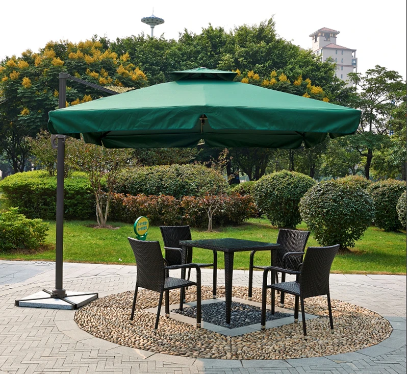 

courtyard garden chairs leisure outdoor sun umbrellas patio furniture balcony chairs and tables for amusement playground park