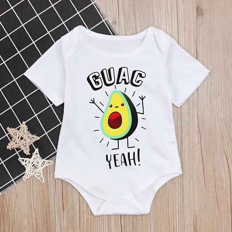 avocado baby outfit