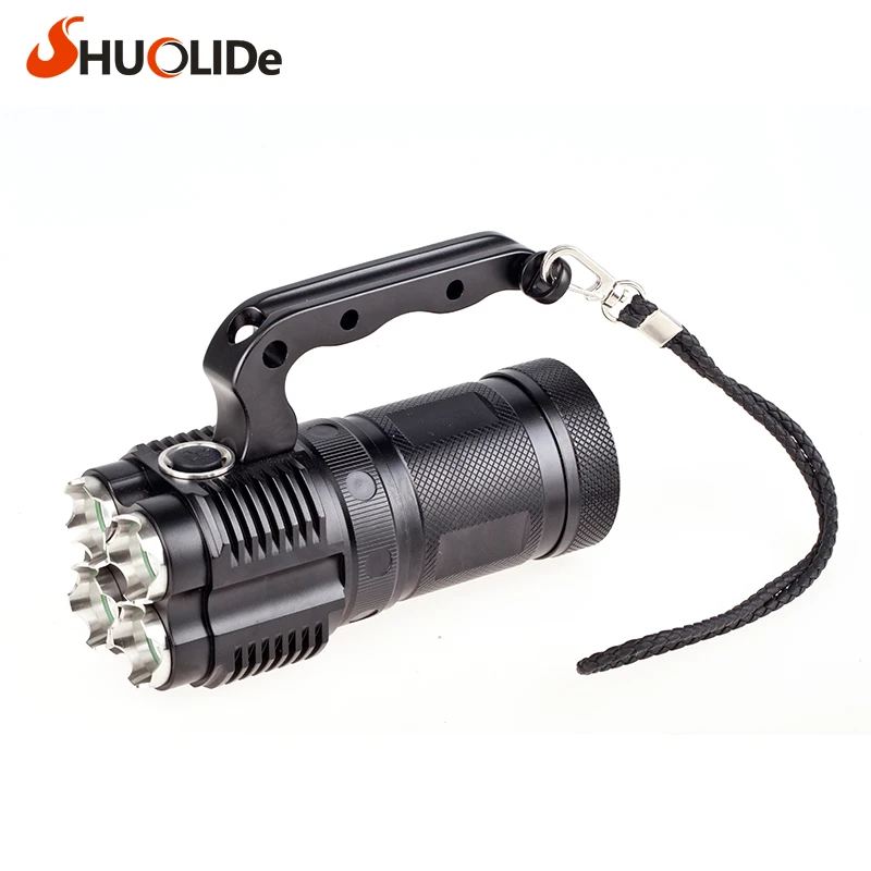

The New T6 portable Flashlight LED Bulbs 18650 flashlight glare Aluminum flashlight led lamp linternas white portable lamp