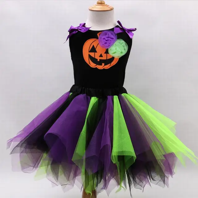 Kids Dresses For Girls Toddler Halloween Costumes Princess Dresses For