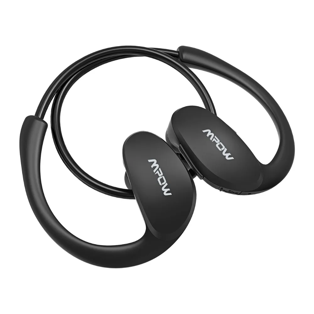 Mpow Bluetooth 4,1 наушники для защиты от пота спортивные наушники HiFi стерео Беспроводной наушники С микрофоном для iPhone X/8/7/6 huawei