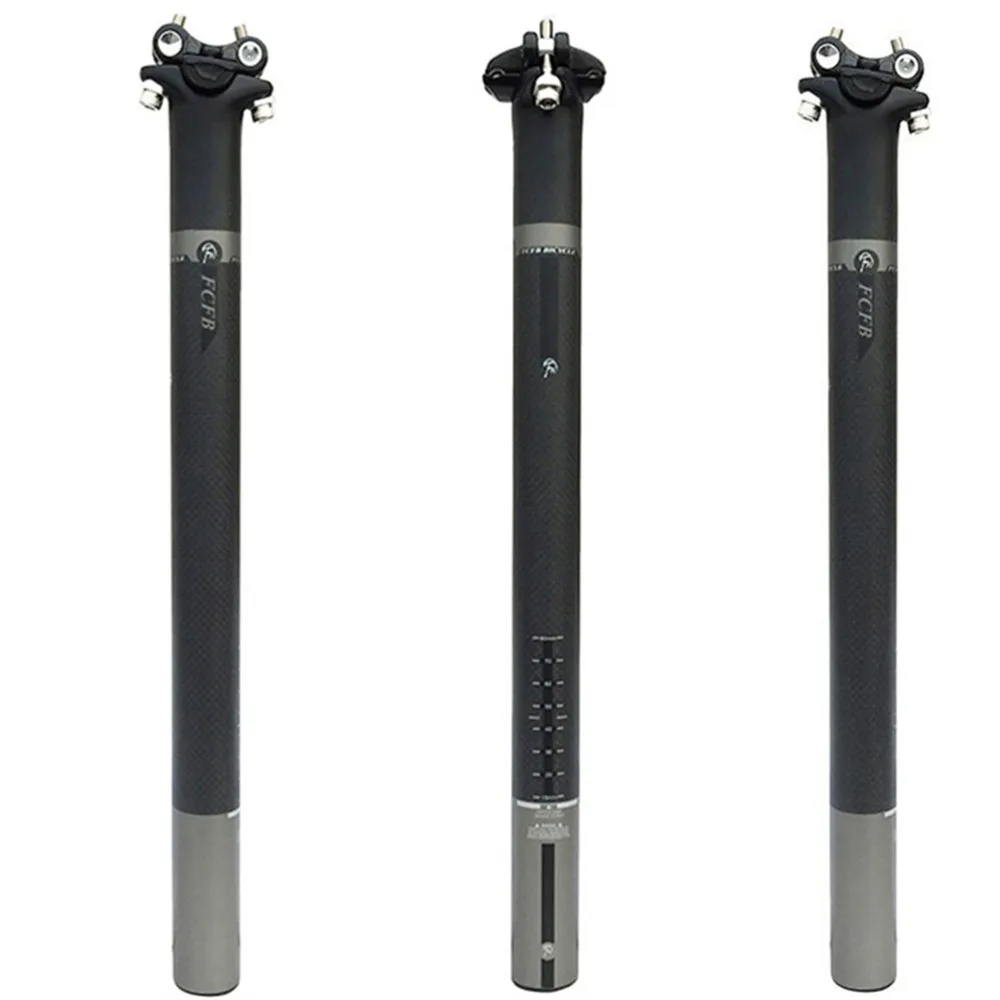 Special price FCFB matte carbon Seat Post Bike Seatpost Road/Mtb