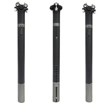 

Special price FCFB matte carbon Seat Post Bike Seatpost Road/Mtb Bicycle Seatposts 3k 27.2 30.8 31.6mm*350 400mm cycling