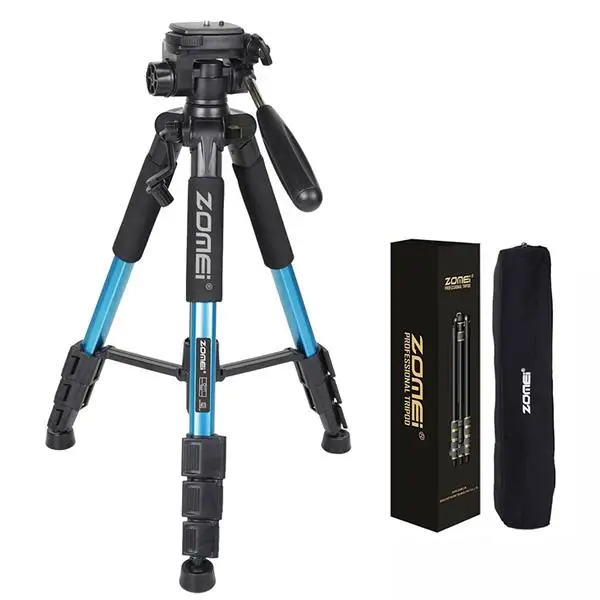 ZOMEI Q111 Camera Tripod Professional Camera Tripods Aluminum Alloy