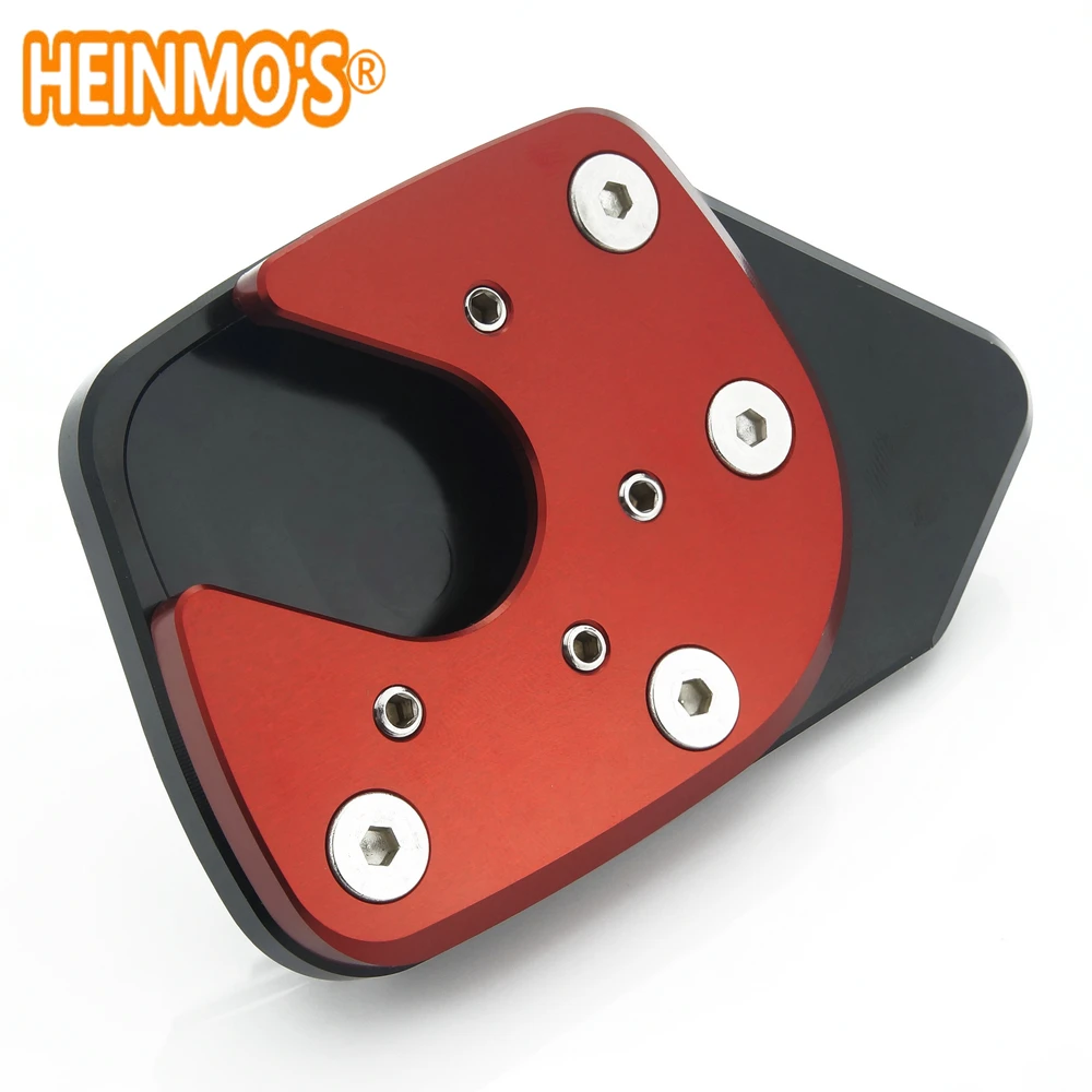 For Honda XADV X-ADV X ADV 750 2017 2018 Accessories Motorcycle Scooter Kickstand Foot Side Stand Enlarger Plate CNC Aluminum (20)