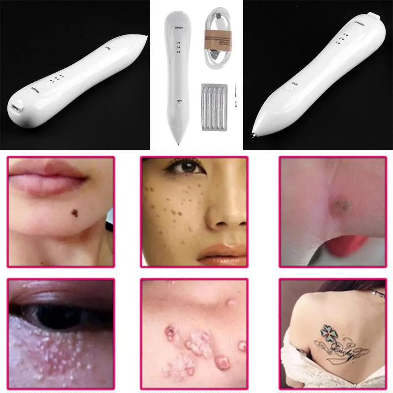 

Tattoo Mole Removal Laser Plasma Pen Facial Freckle Dark Spot Wart Remover Tool Face Skin Care Beauty Machine Recovery Cream