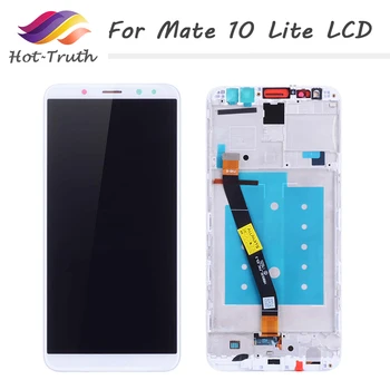 

For Huawei Mate 10 Lite LCD Display Touch Screen 5.9 Inch Digitizer Screen Glass Panel Assembly with frame for Mate 10 Lite lcd