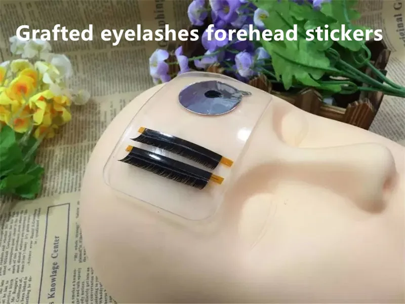 

New Flexible Silicone Pad for Eyelash Extension Easy Pick Up Tool Individual Eyelash stand& holder Free Shpping