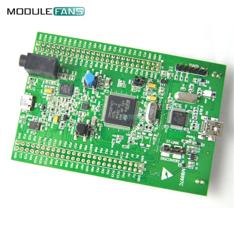 Stm32f4 Discovery Stm32f407 Cortex m4 Модуль платы разработки st link V2|st-link v2|development boardstm32f4 discovery |
