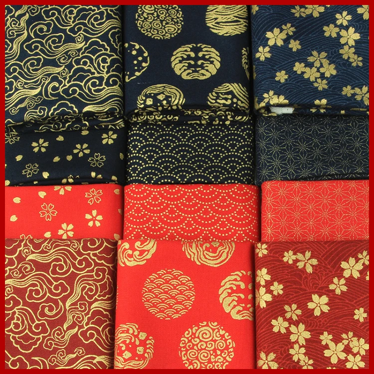 SMTA 45*110 см материал ткань хлопок одежда из ткани Австралийский метр ткань для пэчворка трикотажная ткань винтажный хлопок этнический стиль