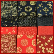 SMTA 45*110 см материал ткань хлопок одежда из ткани Австралийский метр ткань для пэчворка трикотажная ткань винтажный хлопок этнический стиль