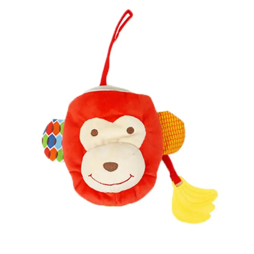 HIINST Kids Animal Cloth Book Baby Hand Puppets Cloth Toy Cloth