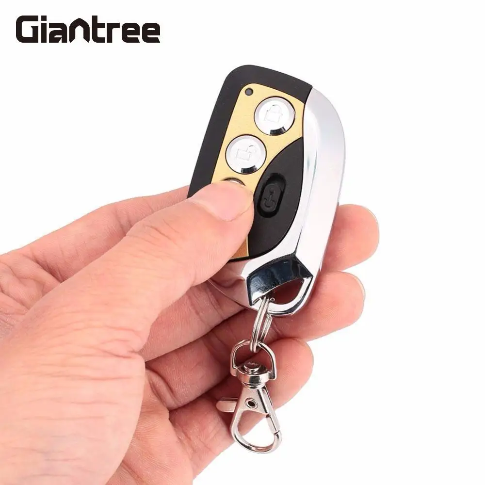 

Giantree 433MHz Garage Door Remote Control Electric Remote Control Car Gate Garage Door Key Fob Cloner Access Control Keypad