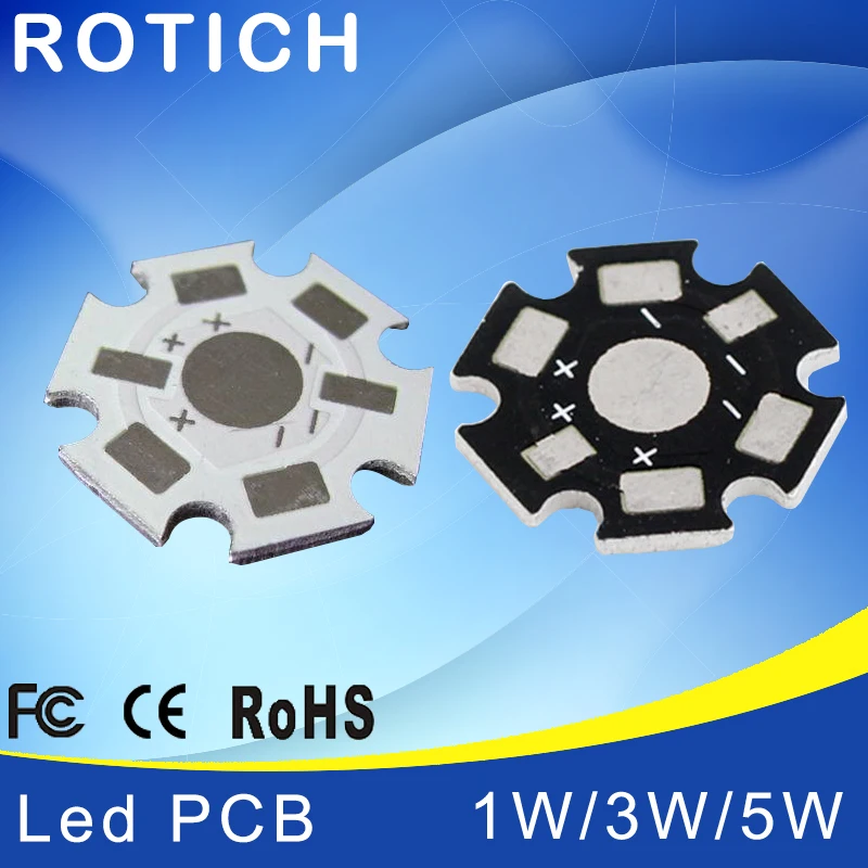 1W 3W 5W LED Lamp High quality PCB Board, 20mm LED Aluminum Base plate for high power LED Beads high purity nickel plate ni board thickness 1mm 2mm 3mm electroplating nickel sheet nickel anode for scientific research