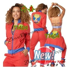 Новое поступление Женская танцевальная одежда Куртки Топы женское уличное пальто T1404