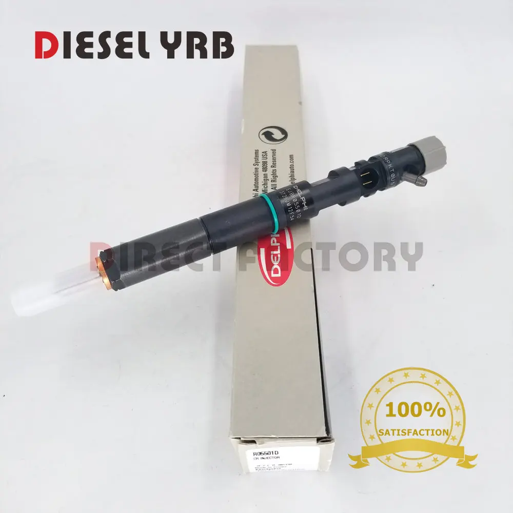 Новый Дизельный инжектор EJBR05501D для модели K2900 2.9L дизельный с общей топливной