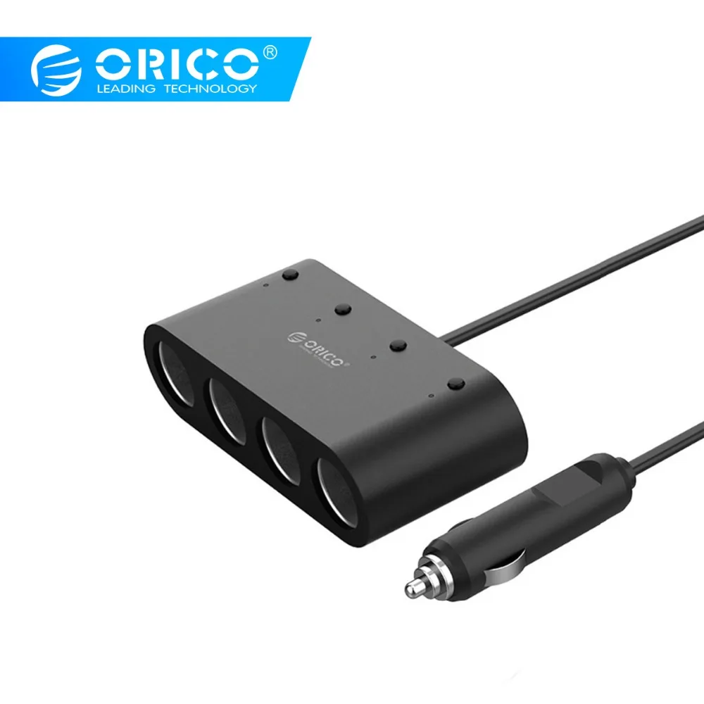 ORICO MP-2U USB Автомобильное зарядное устройство 3.1A 15 5 Вт макс двойной порт с