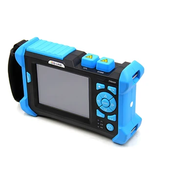 

Handheld OTDR TR600 SM1310/1550/1625nm 32/30/28dB,Integrated VFL,Touch Screen 120KM Optical Time Domain Reflectometer VFL BY DHL