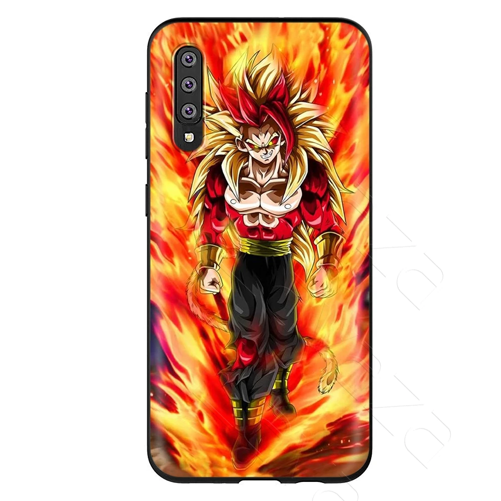 Lavaza Dragon Ball Z Goku чехол для samsung Galaxy Note 10 плюс A10 A30 A40 A50 A70 M20 A20 A20S A10S A30S A50S - Цвет: 1