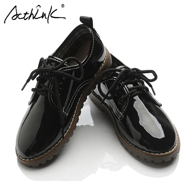 Acthink 2018 New Boys Formal Leather Wedding Shoes England Style Acthink 2018 New Boys Formal Leather Wedding Shoes England Style Kids Performance Gentle Pu