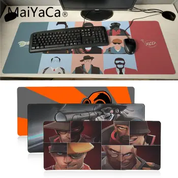 

Maiyaca Team Fortress 2 Office Mice Gamer Soft Mouse Pad Locking Edge Gaming Mouse Pad Gamer Game Mouse pad Anime Mousepad