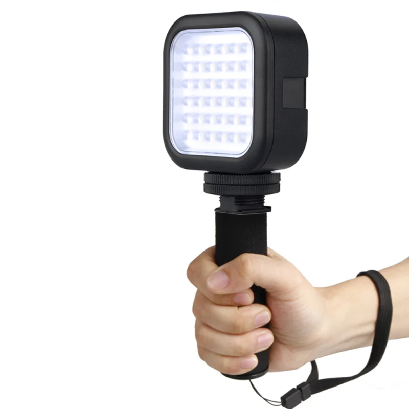 Godox LED36 видео свет 36 LED наружные фото лампы 5500 ~ 6500K для Canon eos 70d 6d DSLR камеры