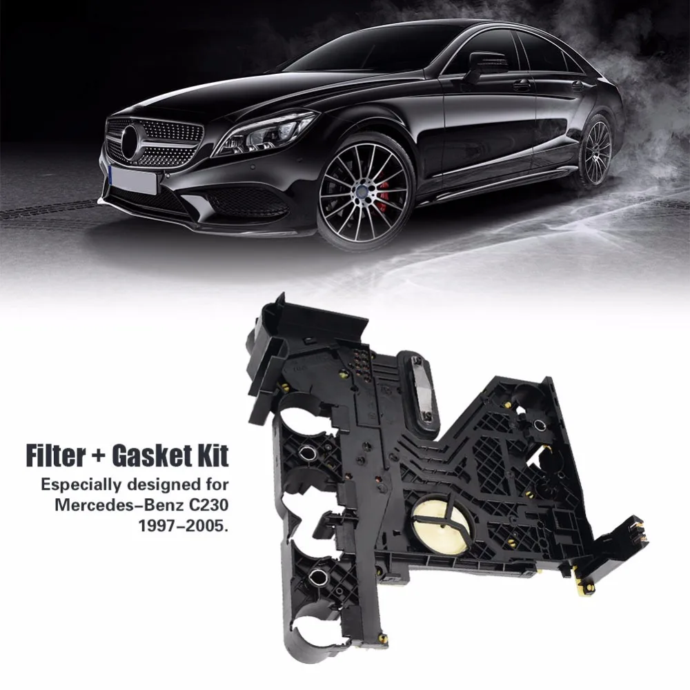 

Gearbo 722.6 Transmission Conductor Plate+Connector+Filter+Gasket Kit ABS for Mercedes-Benz Dodge Sprinter Freightliner Sprinter