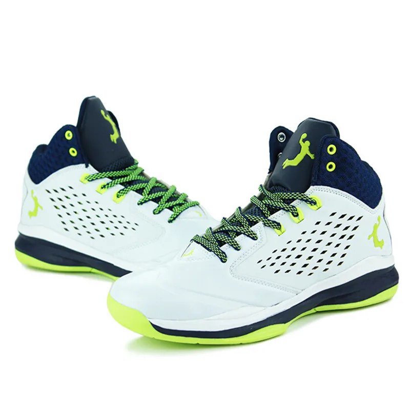 Original Man Basketball Shoes For Men Classic Athletic Basketball Boots