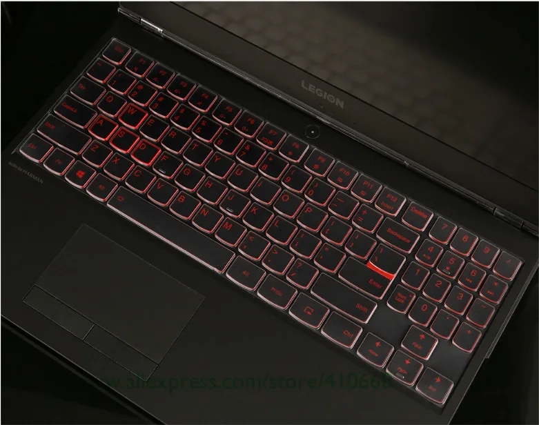 Для lenovo Легион Y520 15," Y720 15,6" Y530 Y730 Y740 Y7000 Y7000P R730 17,3 ''ноутбук ТПУ Защита для клавиатуры ноутбука крышка