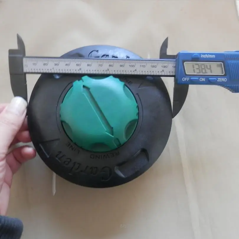 TRIMMER HEAD ALUMINUM 3703001 5